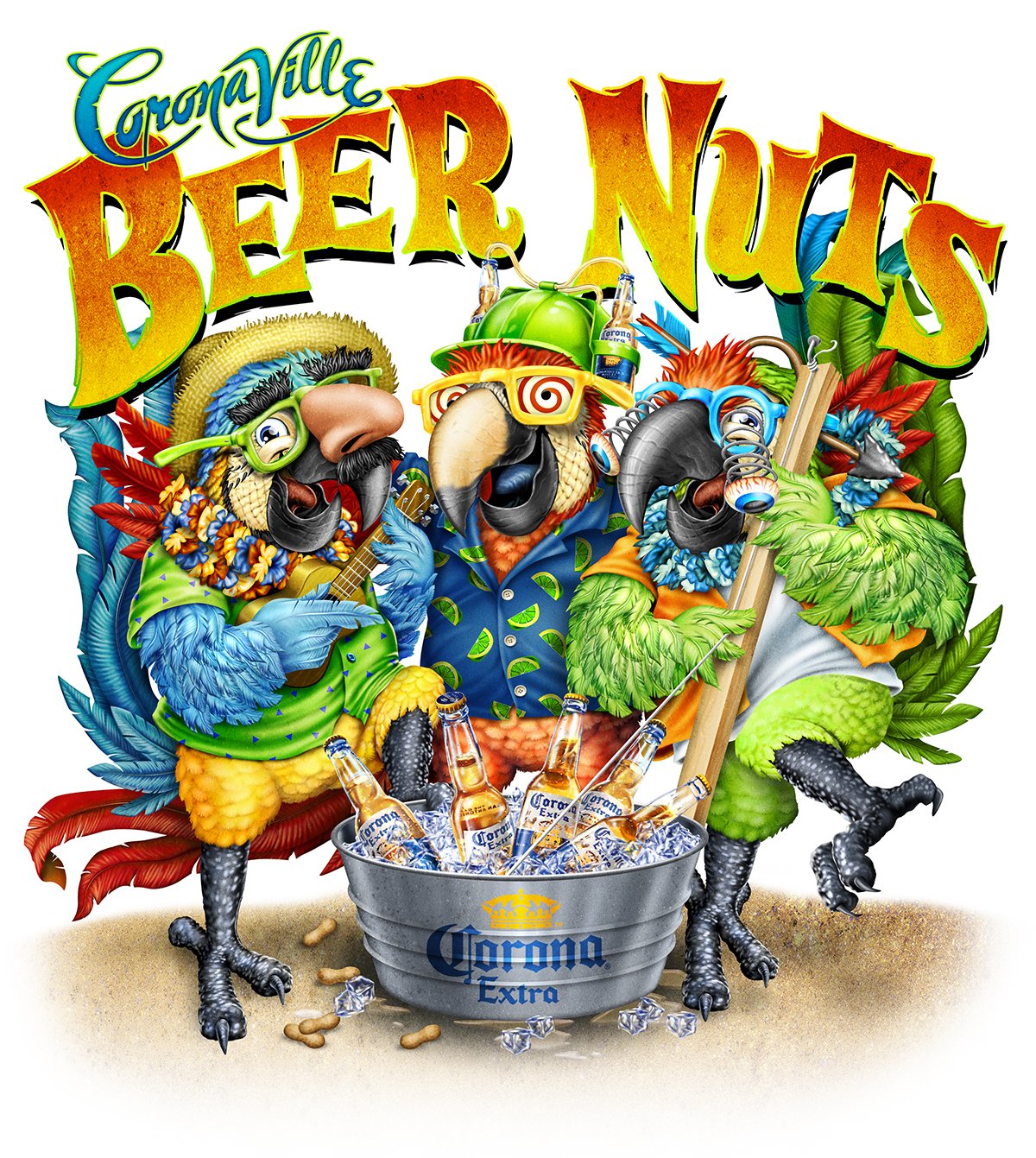 Case Study: Corona Extra – CoronaVille Beer Nuts