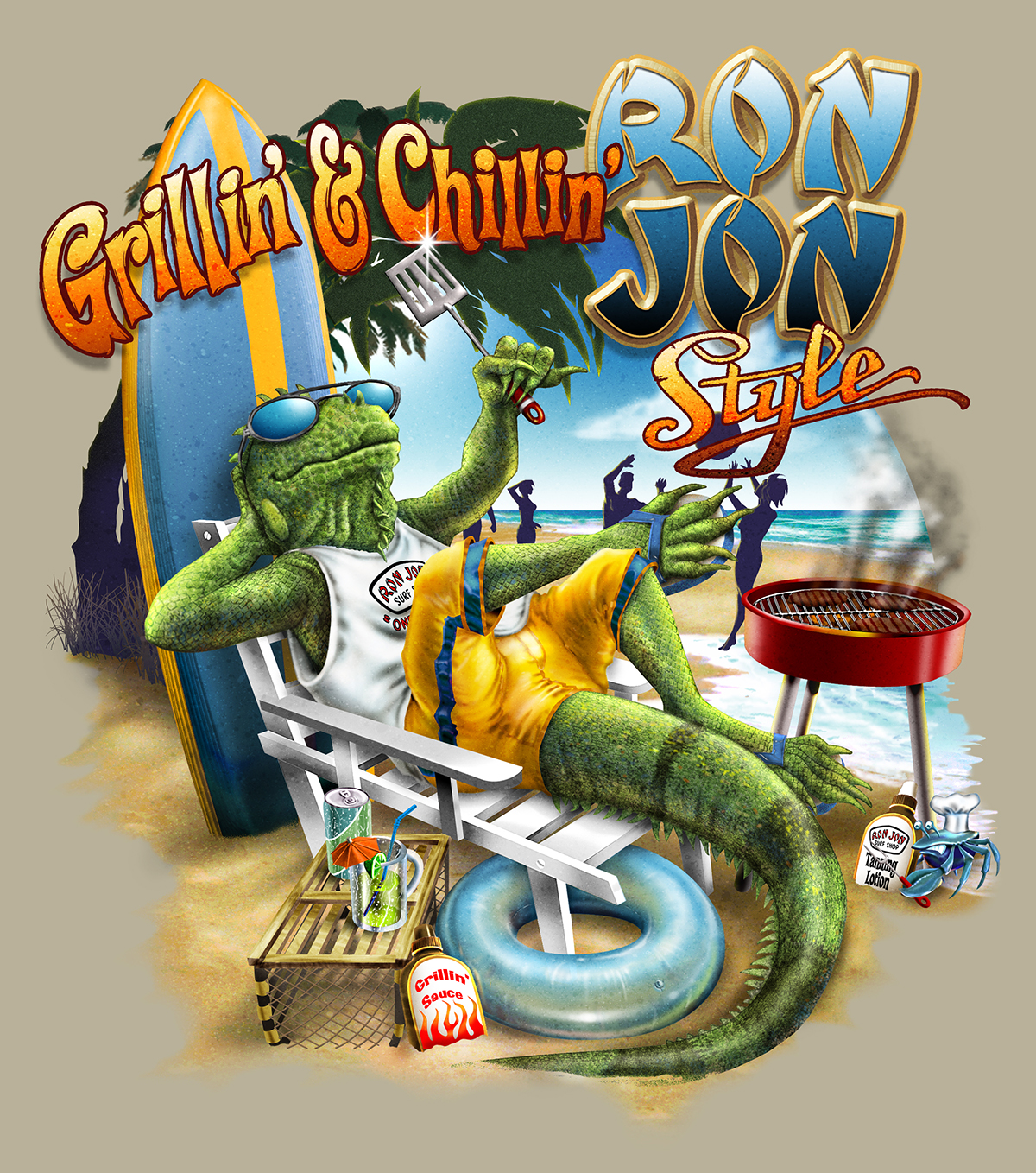 Case Study: Ron Jon Grillin’ & Chillin’