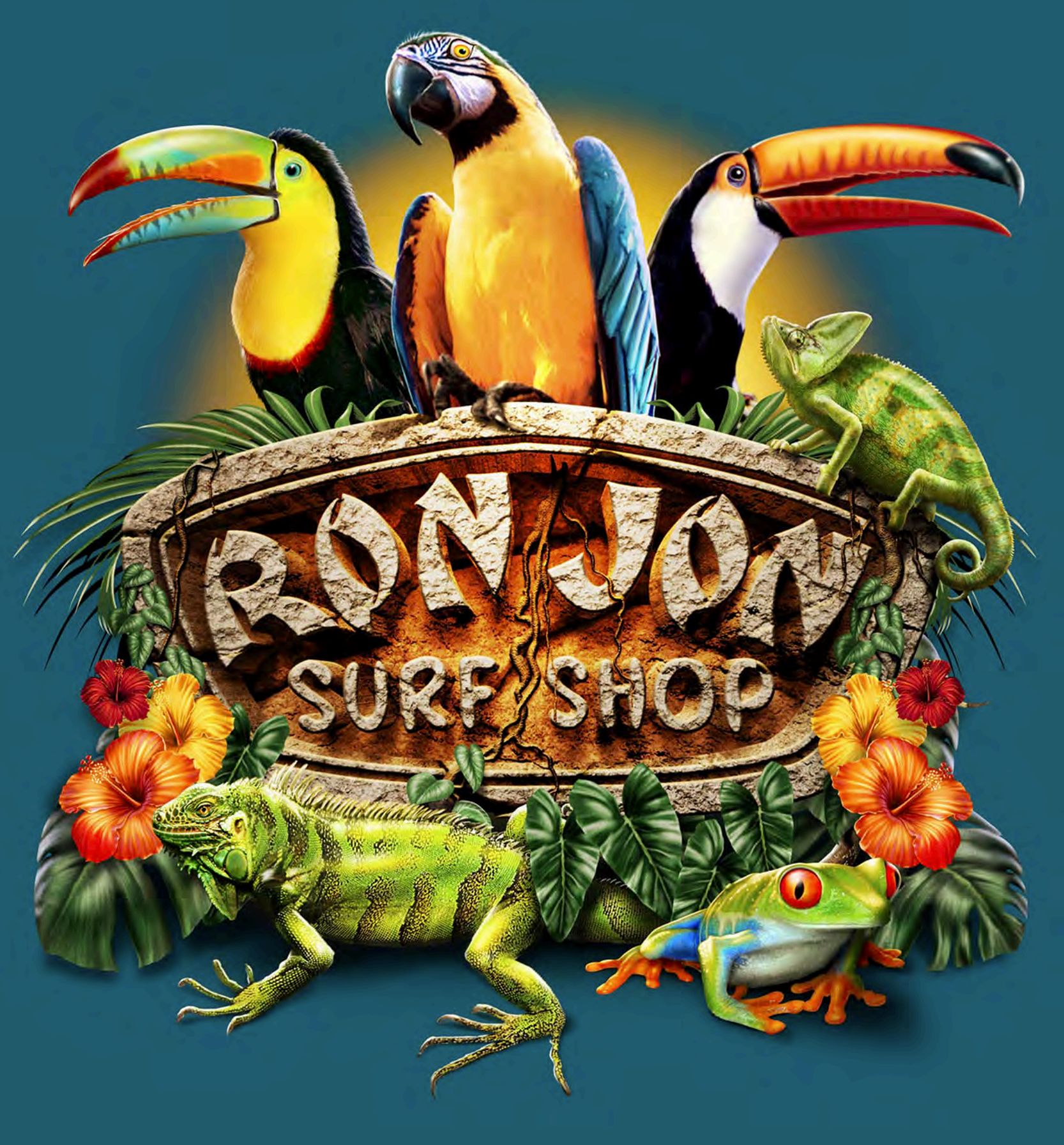 Case Study: Ron Jon Surf Shop Design